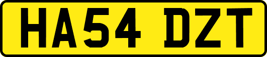 HA54DZT