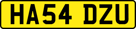 HA54DZU