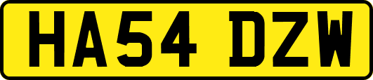 HA54DZW
