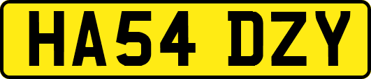 HA54DZY