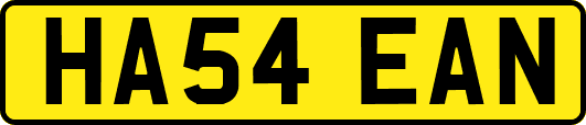 HA54EAN