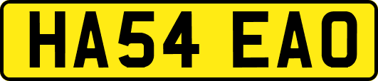 HA54EAO