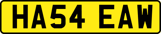 HA54EAW