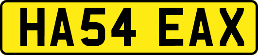 HA54EAX