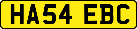 HA54EBC