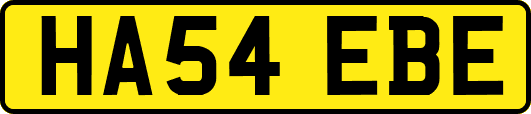 HA54EBE