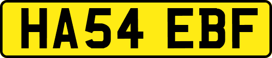 HA54EBF