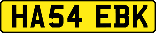 HA54EBK