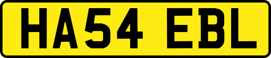 HA54EBL