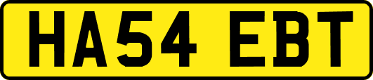 HA54EBT