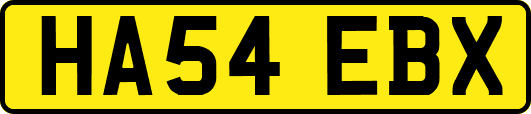 HA54EBX
