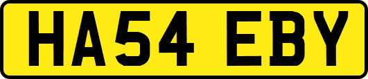 HA54EBY