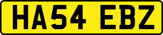 HA54EBZ
