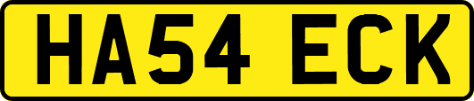 HA54ECK