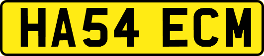 HA54ECM
