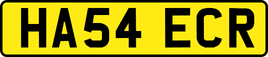 HA54ECR
