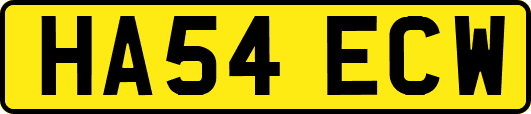 HA54ECW