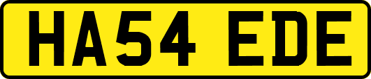 HA54EDE