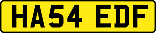 HA54EDF