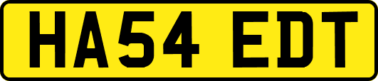 HA54EDT