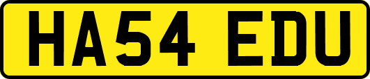 HA54EDU
