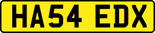 HA54EDX