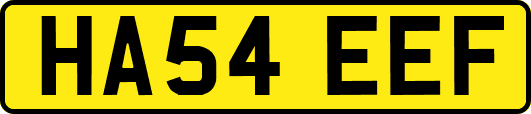 HA54EEF