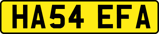 HA54EFA