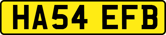 HA54EFB