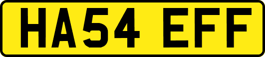 HA54EFF