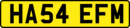 HA54EFM