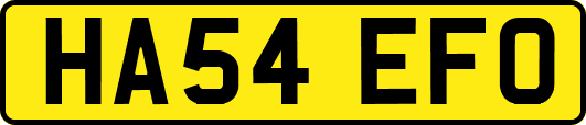 HA54EFO