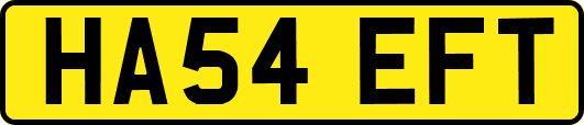 HA54EFT