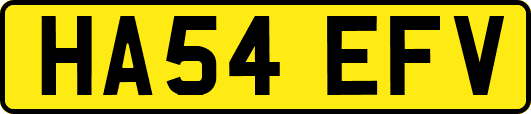 HA54EFV