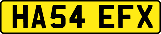 HA54EFX