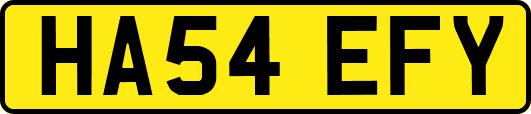 HA54EFY
