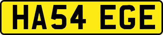 HA54EGE