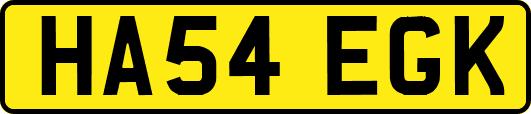 HA54EGK