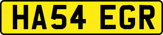 HA54EGR