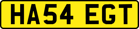 HA54EGT