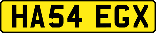 HA54EGX