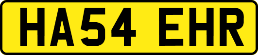 HA54EHR