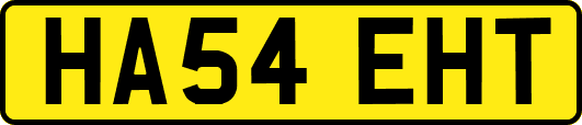 HA54EHT