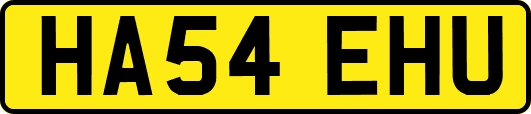 HA54EHU