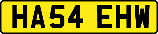 HA54EHW