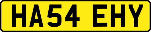 HA54EHY