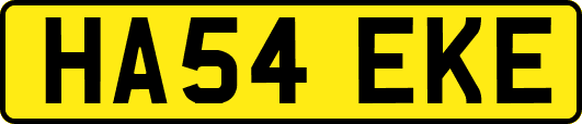 HA54EKE