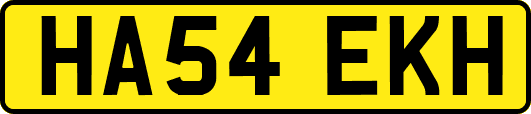 HA54EKH