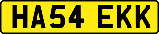 HA54EKK