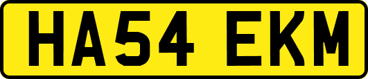 HA54EKM